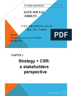 Stakeholder in CSR