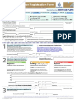 SRF-Serviced Plots-Manual Submission ONLY