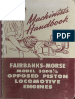 Fairbanks-Morse Model 38D - 1955 - 20190923