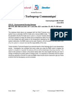 Communiqué # ME-TP-009 June 2018 - Environmental Ducting Damage