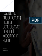 KPMG A Guide To Implementing Internal Controls Over Financial Reporting in Nigeria