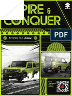 Suzuki Jimny Brochure