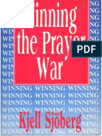 Winning The Prayer War (Kjell Sjoberg)