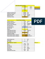 Tube Side Velocity Calculation