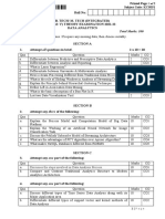 Btech Cs 5 Sem Data Analytics kcs051 2022