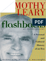 Flashbacks A Personal and Cultural History of An Era An Autobiography by Timothy Leary