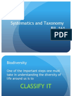 161S16 Systematics