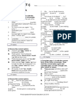 LB4 Diagnostic Test A