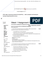 NBA Accreditation and Teaching and Learning in Engineering (NATE) - Unit 3 - Week 1 - NBA, SAR and OBE (Module 1 - NBA and OBE Framework)