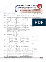 MCQ - Matrices