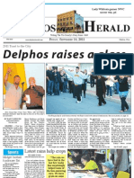 Elphos Erald: Delphos Raises A Glass