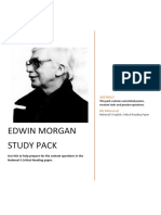 Edwin Morgan Study Pack