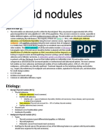 Thyroid Nodules