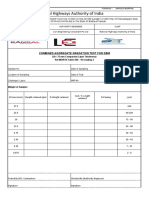 42 DBM Gradation