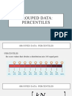 Grouped Data Deciles