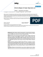 BMC Psychiatry: Thyroid Function in Clinical Subtypes of Major Depression: An Exploratory Study