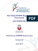 Health Sector EHSMS Requirements-June 2012