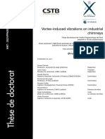 Vortex-Induced Vibrations On Industrial Chimneys