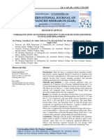 Comparative Study of Posterior Stabilizing VS Cruciate Retaining Prosthesis in Total Knee Replacement