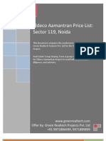 Eldeco Aamantran Price List