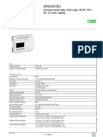 Zelio Logic Sr2 Sr3 Sr2a201bd