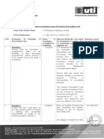 Annually - Certificate of Compliance With Stewardship Principles - PFRDA - 2022-23