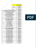 Fdocuments - in Doctors List India