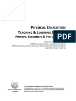 Physical Education Syllabus 2014