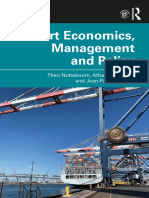 Port Economics and Management