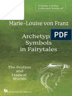 Marie-Louise Von Franz, Archetypal Symbols in Fairytales Vol 1