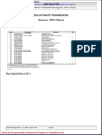 Acura TSX 2003 2008 Transmission Diagnosis