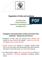 Regulation of Fatty Acid Synthesis and Steroid Hormone Synthesis