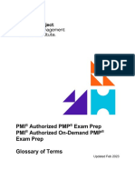 Glossary - PMP - Feb 2023