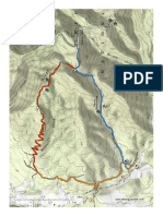 Devils Marbleyard Hike Map