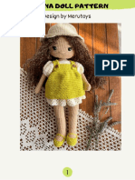 Alina Doll Pattern