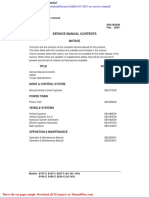 Doosan Forklift b15 20t 5 Ac Service Manual