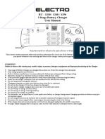 Electro BC-1230 Manual