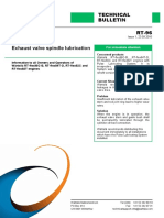 RT-96 - Exhaust Valve Spindle Lubrication