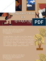 Introduction To Literature