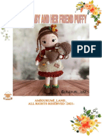 Anita DOLL Crochet Pattern