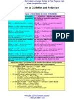 Oxidation Reduction