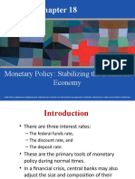 Cecchetti-5e-Ch18 - Monetary Policy - Stabilizing The Domestic Economy