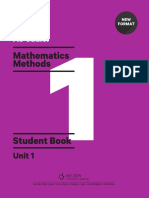 Sadler Maths Methods Unit 1