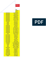 Ultimas Unidades - Lista Completa Al 16.04.2023