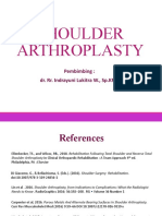 Shoulder Arthroplasty WIC - Dr. LS