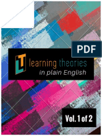 Learning Theories in Plain English Vol 1