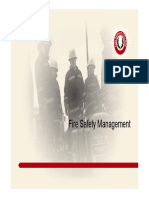 16 - Fire Safety Management PPT For Learner