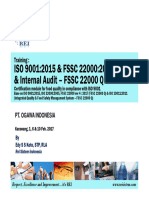 FSSC 22000 & Iso 9001 2015 Ogawa 2017 Full Slide