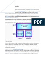 Cost Leadership Porter Generic Strategies