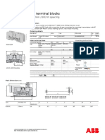 4bornier Sur Rail 120MM Abb (Item 14)